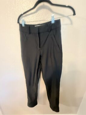 Woman Black snow  Pants - Classic Straight Fit